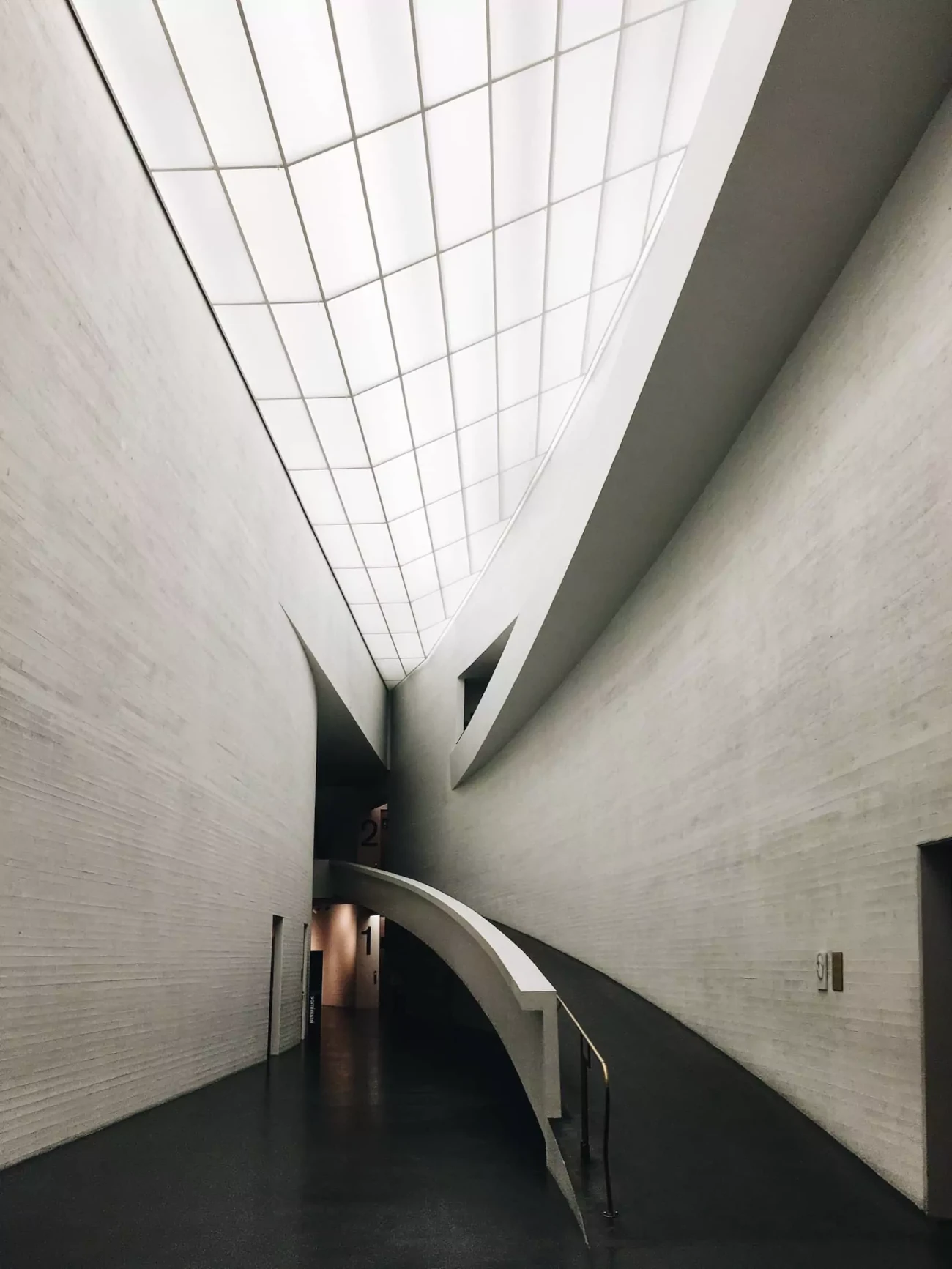 Stockphoto of the Kiasma Museu, Helsinki, Finland